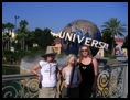 Mum and girls in Florida